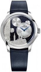 Zegarek męski Venezianico 1221575 niebieski. Niebieskie zegarki męskie Venezianico, bez wzorów. Za 3,080.00 zł.