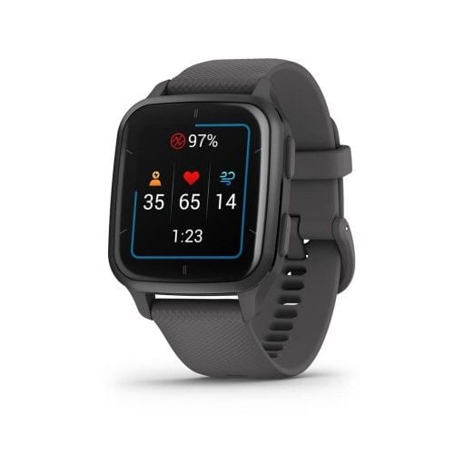 Zegarek sportowy Garmin Venu Sq 2 Shadow. Zegarki sportowe Garmin, bez wzorów. Za 1,061.99 zł.