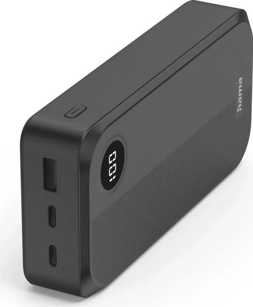 Hama Power Pack Entry Level 20000 mAh czarny. Czarne powerbanki . Za 62.90 zł.