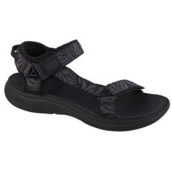 Sandały Helly Hansen Capilano M 11793-990 czarne. Czarne sandały męskie na lato, bez wzorów, z materiału, klasyczne, bez zapięcia. Za 359.86 zł.