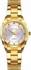 Zegarek Damski Skmei 1620GD + BOX. Zegarki damskie Skmei. Za 67.81 zł.