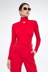 Body damskie ELISABETTA FRANCHI. Body Elisabetta Franchi, bez wzorów. W wyprzedaży za 980.85 zł.