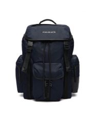 Premiata Plecak Booker Var 2138 Granatowy. Niebieskie plecaki męskie Premiata, bez wzorów, z materiału. Za 1,599.00 zł.