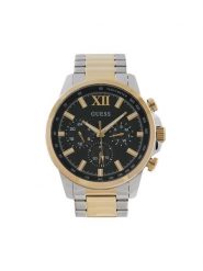 Guess Zegarek Walker GW0900G5 Srebrny. Szare, analogowe zegarki męskie Guess, z aplikacjami, srebrne. Za 869.99 zł.