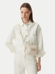 Tommy Jeans Torebka Tjw Must Camera Bag AW0AW18451 Kremowy. Białe listonoszki damskie Tommy Jeans, bez wzorów, z jeansu, bez dodatków. Za 289.99 zł.