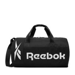 Torba sportowa Reebok. Czarne torby sportowe męskie Reebok, bez wzorów. Za 119.99 zł.