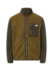 The North Face kurtka polarowa - Yumiori Mężczyźni Sztuczne włókno zielony, S. Zielone kurtki męskie The North Face, m, bez wzorów, z polaru, klasyczne, bez kaptura. Za 549.95 zł.
