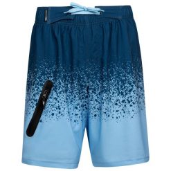 Szorty Kąpielowe Męskie Adan. Niebieskie kąpielówki męskie Trespass, bez wzorów, sportowe. Za 158.99 zł.