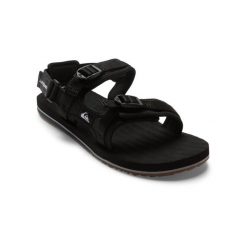 Sandały dla Mężczyzn MONKEY CAGED Czarny. Brązowe sandały męskie Quiksilver, bez wzorów, z gumy, bez zapięcia. Za 249.99 zł.