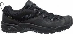 Buty trekkingowe męskie Keen Wasatch Crest WP czarne r. 43 (KE-1026199). Czarne trekkingi męskie Keen, bez zapięcia. Za 450.00 zł.