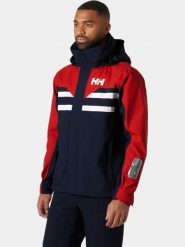 Kurtka Żeglarska Męska Helly Hansen Quayside. Białe kurtki męskie Helly Hansen, m, bez wzorów, z materiału, sportowe, bez kaptura. Za 999.00 zł.