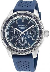 Zegarek Nautica Męski 46 mm (NAPP39S25). Zegarki męskie Nautica, bez wzorów. Za 517.99 zł.