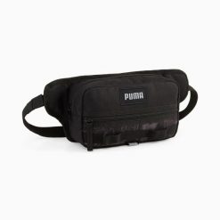 Nerka unisex Puma STYLE czarna 09035301. Czarne saszetki i nerki męskie Puma, z aplikacjami. Za 75.87 zł.