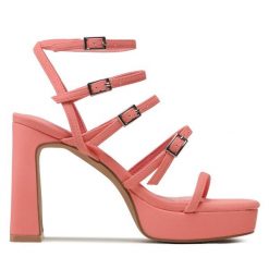 Sandały DeeZee. Sandały damskie DeeZee, bez wzorów, bez obcasa, na płaskiej podeszwie, bez zapięcia. Za 89.99 zł.