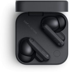 Nothing Ear Buds 2 pro black. Czarne słuchawki bezprzewodowe Nothing. Za 309.98 zł.