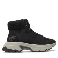 Śniegowce s.Oliver. Czarne śniegowce damskie S.Oliver, bez zapięcia. Za 339.99 zł.