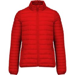 Kurtka puchowa Kariban Légère. Czerwone kurtki męskie KARIBAN, l, bez wzorów, z puchu, bez kaptura. Za 277.00 zł.