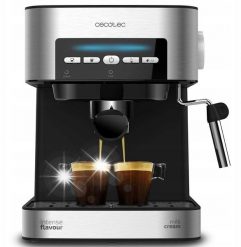 Ekspres przelewowy Cecotec Ekspres kolbowy ciśnieniowy CECOTEC Power Espresso 20 850W. Brązowe ekspresy przelewowe Cecotec. Za 657.80 zł.