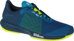 Wilson Wilson Kaos Swift WRS327550 Niebieskie 47 1/3. Niebieskie buty sportowe męskie Wilson, bez wzorów, bez zapięcia. Za 443.96 zł.