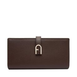 Portfel Furla. Brązowe portfele damskie Furla. Za 899.99 zł.