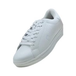 Buty do chodzenia damskie Fila Crosscourt. Białe obuwie sportowe damskie Fila, bez wzorów, bez zapięcia, trekkingowe. W wyprzedaży za 135.00 zł.