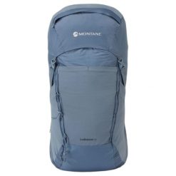Plecak Montane Trailblazer 44. Niebieskie plecaki męskie Montane, bez wzorów, z materiału. Za 830.35 zł.