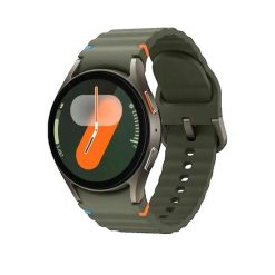 Zegarek smartwatch Samsung Galaxy Watch7 40 mm 4G Zielony. Zielone zegarki męskie SAMSUNG, bez wzorów. Za 1,248.75 zł.