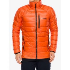 Kurtka puchowa Columbia Arctic Crest Down Jacket. Brązowe buty zimowe męskie Helly Hansen, na zimę, bez wzorów, z materiału, bez kaptura, narciarskie. Za 840.99 zł.