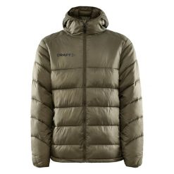 Kurtka Craft core explore isolate. Czerwone kurtki męskie Craft, bez wzorów, sportowe, bez kaptura. Za 511.10 zł.