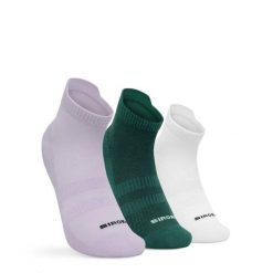 Skarpetki golfowe z bawełny organicznej 3-pak Siroko True. Białe skarpetki damskie SIROKO, bez wzorów, z bawełny. Za 67.00 zł.