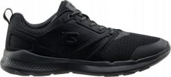 IQ BUTY NISKIE DENALI BLACK 46. Czarne buty sportowe męskie IQ, bez wzorów, bez zapięcia. Za 190.32 zł.
