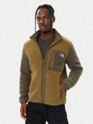 The North Face Polar Yumiori NF0A883R Khaki Regular Fit. Brązowe bluzy sportowe męskie The North Face, m, bez wzorów, z polaru, bez kaptura. Za 479.99 zł.