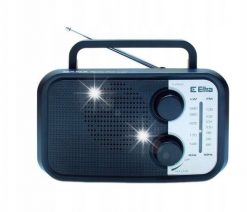 Radio Eltra Radio Eltra Dana 206 Przenośny Analogowy FM LW Czarny. Czarne radia Eltra. Za 173.80 zł.