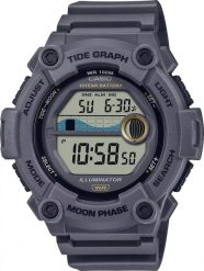 Zegarek Casio Zegarek męski Casio WS-1300H-8AVEF. Zegarki męskie Casio, bez wzorów. Za 188.25 zł.