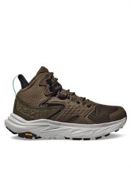 Hoka Trekkingi Anacapa 2 Mid GTX GORE-TEX 1141633 Zielony. Zielone trekkingi męskie HOKA, z gore-texu, bez zapięcia. Za 499.99 zł.