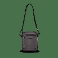 Saszetka męska BRANT WINGS crossbody BLACK. Czarne saszetki i nerki męskie Wings, z materiału, na ramię. Za 109.90 zł.