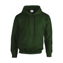 Bluza z kapturem Gildan Heavy Blend ®. Zielone bluzy damskie GILDAN, xl, bez wzorów, z bawełny, klasyczne, bez ramiączek, z kapturem. Za 81.25 zł.