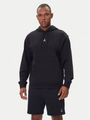 Nike Bluza FV8606 010 Czarny Regular Fit. Czarne bluzy męskie Nike, m, bez wzorów, z bawełny, bez ramiączek, bez kaptura. Za 309.99 zł.