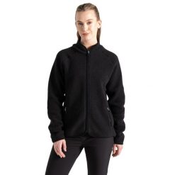 Bluza Polarowa Damska Excursion. Czarne bluzy damskie Dare 2B, m, bez wzorów, z materiału, bez ramiączek, bez kaptura. Za 298.99 zł.