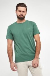 T-shirt Alphis JOOP! JEANS. T-shirty męskie JOOP! Jeans, m, bez wzorów, z jeansu, bez kołnierzyka, bez ramiączek. W wyprzedaży za 119.25 zł.