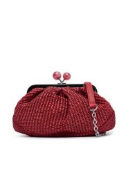 Weekend Max Mara Torebka 2615511115650 Różowy. Czerwone torebki wizytowe damskie Weekend Max Mara, bez wzorów, z syntetyku, bez dodatków. Za 1,159.00 zł.