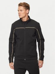 Boss Bluza Skaz 1 50523896 Czarny Regular Fit. Czarne bluzy męskie Boss, m, bez wzorów, z syntetyku, bez ramiączek, bez kaptura. Za 449.99 zł.