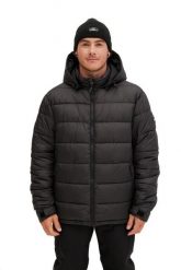 Kurtka zimowa na narty i snowboard męska O'Neill O'riginals. Czarne kurtki sportowe męskie O'Neill, na zimę, m, bez wzorów, z materiału, bez kaptura, narciarskie. Za 269.00 zł.