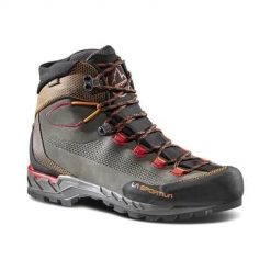Buty trekkingowe męskie La Sportiva Trango Tech Gtx. Szare buty zimowe męskie La Sportiva, bez wzorów, z materiału, za kostkę, bez obcasa, bez zapięcia. Za 1,339.00 zł.