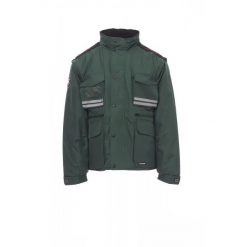 Kurtka Payper Tornado. Zielone kurtki męskie PAYPER WEAR, l, bez wzorów, z materiału, bez kaptura. Za 391.50 zł.