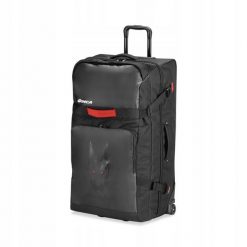 Torba podróżna Nordica Race XL Duffle Roller Doberman 120 l. Czarne torby podróżne damskie NORDICA, bez wzorów. Za 1,199.99 zł.