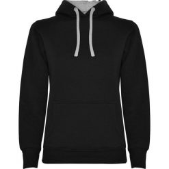 Bluza Z Kapturem Urban Dla Pań. Czarne bluzy damskie ROLY, l, bez wzorów, bez ramiączek, z kapturem. Za 86.99 zł.