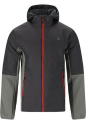 Kurtka hybrydowa męska Whistler Arlo Primaloft®. Szare kurtki męskie Whistler, na jesień, m, bez wzorów, z materiału, klasyczne, bez kaptura. Za 239.99 zł.