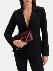 MEXX Torebka EO-MEXX-L-024-10 Bordowy. Czerwone torebki do ręki damskie Mexx, bez wzorów, ze skóry, bez dodatków. Za 199.99 zł.
