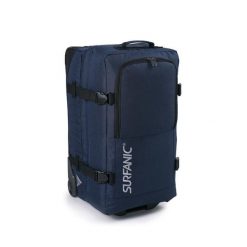 Torba podróżna SURFANIC maxim 2.0-70 litre split. Niebieskie torby podróżne damskie Surfanic, bez wzorów. W wyprzedaży za 559.99 zł.